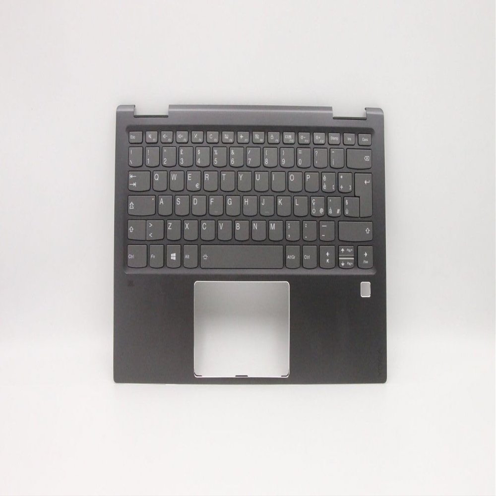 Lenovo Upper case and Keyboard for Italian Layout Black, FRU5CB0N67848 (Italian Layout Black)