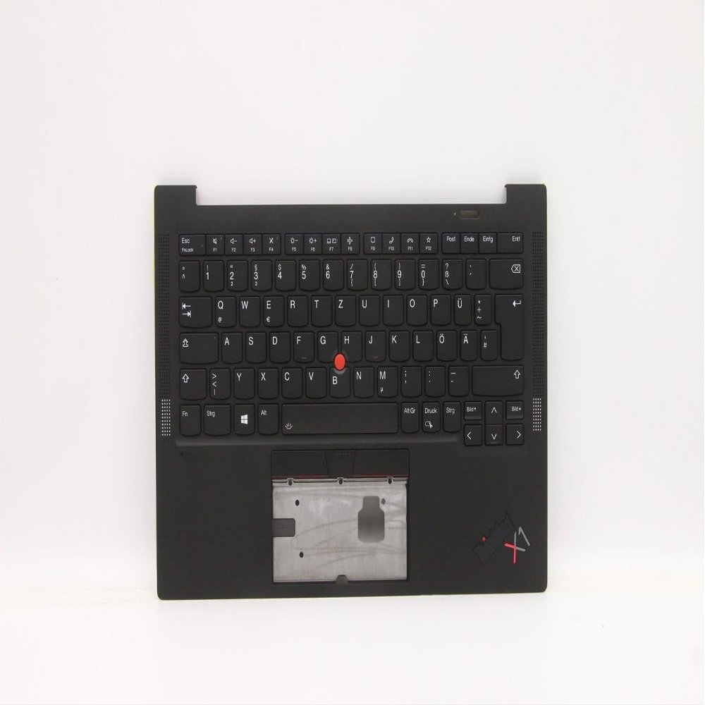 Lenovo Panther-1 FRU GRP KBD Bezel ASM German (w/BL KBD, FRU5M11C53276 (ASM German (w/BL KBD,)
