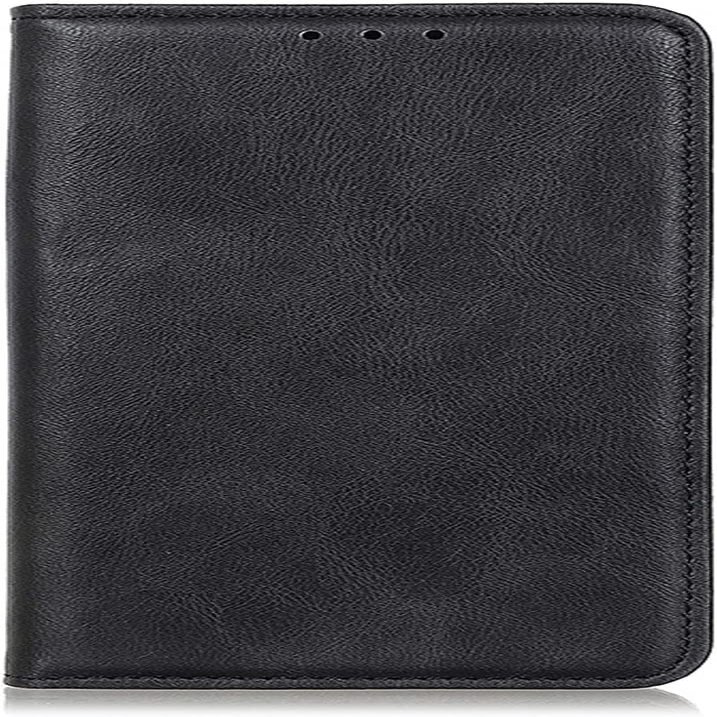TPUOTI Case for iPhone 13/13 Mini/13 Pro/13 Pro Max, Case Flip Leather Wallet Book Stand Folio Card Holder Phone Cover with Card Slots with Magnetic Closure Stand (Color : Black, Size : 13 6.1")