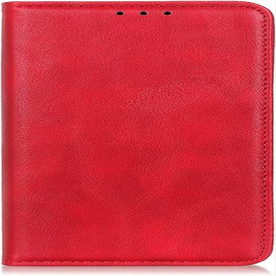 TPUOTI Case for iPhone 13/13 Mini/13 Pro/13 Pro Max, Case Flip Leather Wallet Book Stand Folio Card Holder Phone Cover with Card Slots with Magnetic Closure Stand (Color : Red, Size : 13 Mini 5.4")