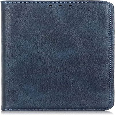 TPUOTI Case for iPhone 13/13 Mini/13 Pro/13 Pro Max, Case Flip Leather Wallet Book Stand Folio Card Holder Phone Cover with Card Slots with Magnetic Closure Stand (Color : Blue, Size : 13 6.1")