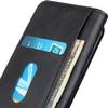 TPUOTI Case for iPhone 13/13 Mini/13 Pro/13 Pro Max, Case Flip Leather Wallet Book Stand Folio Card Holder Phone Cover with Card Slots with Magnetic Closure Stand (Color : Blue, Size : 13 6.1") view 2