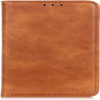 TPUOTI Case for iPhone 13/13 Mini/13 Pro/13 Pro Max, Case Flip Leather Wallet Book Stand Folio Card Holder Phone Cover with Card Slots with Magnetic Closure Stand (Color : Brown, Size : 13 6.1")