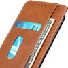 TPUOTI Case for iPhone 13/13 Mini/13 Pro/13 Pro Max, Case Flip Leather Wallet Book Stand Folio Card Holder Phone Cover with Card Slots with Magnetic Closure Stand (Color : Brown, Size : 13 6.1") view 2