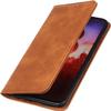 TPUOTI Case for iPhone 13/13 Mini/13 Pro/13 Pro Max, Case Flip Leather Wallet Book Stand Folio Card Holder Phone Cover with Card Slots with Magnetic Closure Stand (Color : Brown, Size : 13 6.1") view 3