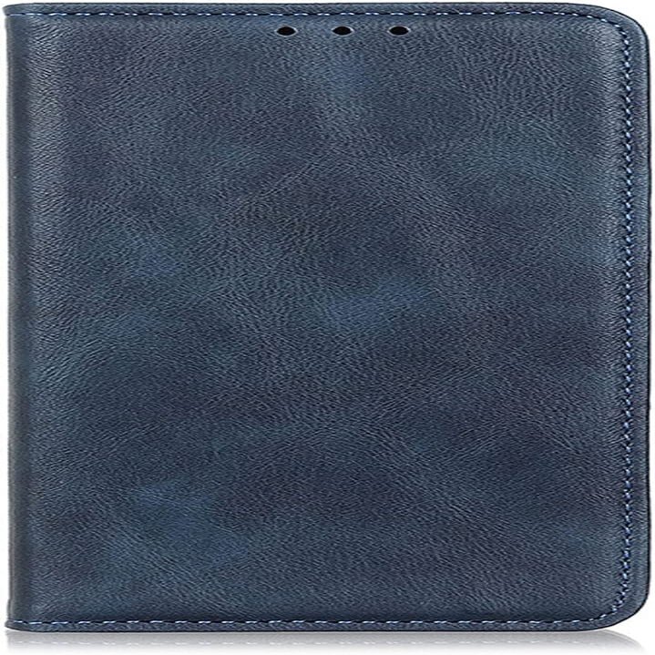 TPUOTI Case for iPhone 13/13 Mini/13 Pro/13 Pro Max, Case Flip Leather Wallet Book Stand Folio Card Holder Phone Cover with Card Slots with Magnetic Closure Stand (Color : Blue, Size : 13pro max 6.7