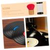 Vaguelly Vinyl Record Cleaning Brush Static Dust Cleaner Fine Hair for Optimal Record Maintenance and Safe Dust Removal Soft Bristles for Cleaning view 3