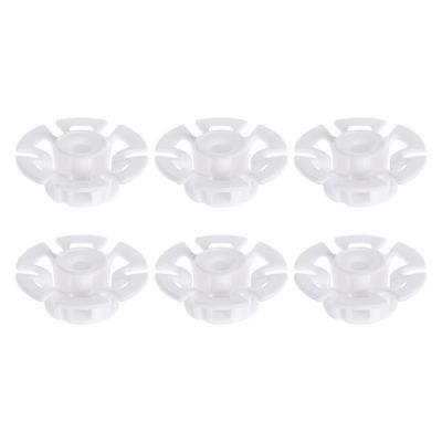 Hemoton 12pcs Cord Management Clips for USB Cables Cable Organizers for Chargers Wires Easy to Use for for Desk and Nightstand
