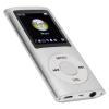 MP3 Player,MP3 Player Stylish Multifunctional Lossless Sound Slim 1.8 Inch LCD Screen Portable MP3 Player (Sliver) view 3