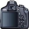 Canon EOS 2000D (Rebel T7) DSLR with 18-55mm Lens 3 Lens Kit Bundled with 64GB Memory Card, Extra Battery, 3PC Filter Kit, Tripod, Case + Complete Photo Bundle - International Model, Black (Renewed) view 3