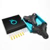BlazePod Reaction Training Kit Smart Pods for Speed, Agility & Cognitive Drills - Pro-Level Training for Athletes, Trainers, Therapists & Coaches - App Access Included (Wall Mounts Set of 2) view 1