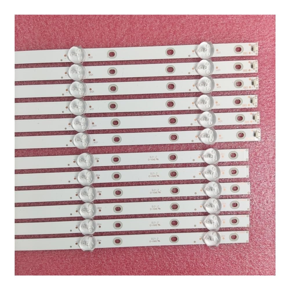 OwlKay LED Backlight Strip for 55PUS6703/12 55PUS7303/12 55PUS7503/12 55PUS6162/12 LB55073 V0 V1 210BZ05DL 210BZ05DR LBM550M0501-KZ-1