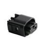 XMGKMN 1-1534229-1 Reversing Radar Plug 968303-1 Throttle Plug 968405-1 Sensor (Color : 3 Hole Black Locking tab) view 1