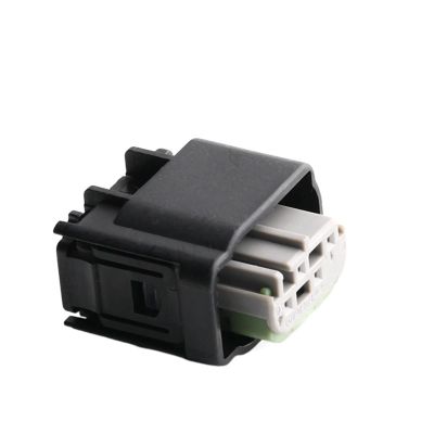 XMGKMN 1-1534229-1 Reversing Radar Plug 968303-1 Throttle Plug 968405-1 Sensor (Color : 4 Hole Grey Locking)