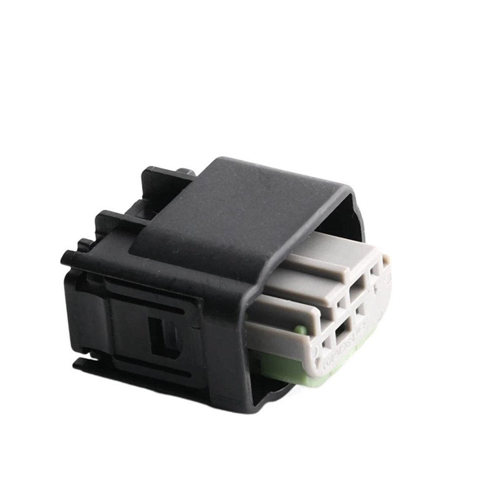XMGKMN 1-1534229-1 Reversing Radar Plug 968303-1 Throttle Plug 968405-1 Sensor (Color : 4 Hole Grey Locking)