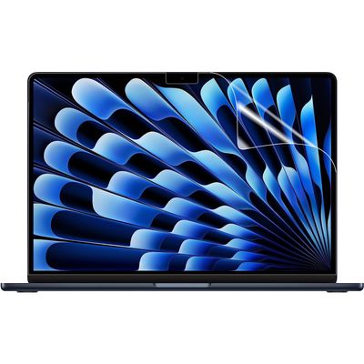 3 Pack HD Crystal Clear Screen Protector for New 2026 2025 2024 2023 Apple MacBook Air 15 inch Laptop with M5 M4 M3 M2 chip 15.3 inch Liquid Retina Display Laptop,Anti Scratch Anti Fingerprint