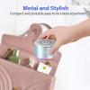 LENRUE Portable Bluetooth Speakers,Wireless Speaker with Clear Sound, Long Playtime, Small Mini Metal Speaker,Christmas Birthday Gifts for Men, Women,Kids(Sky-Blue) view 2