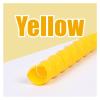 1/2/5Meters 8mm 10mm Line Organizer Pipe Protection Flexible Spiral Wrap Winding Cable Wire Sleeve Cover Tube (Color : Yellow, Size : ID 25MM_5 Meters) view 2