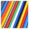 1/2/5Meters 8mm 10mm Line Organizer Pipe Protection Flexible Spiral Wrap Winding Cable Wire Sleeve Cover Tube (Color : Yellow, Size : ID 25MM_5 Meters) view 3