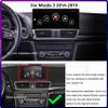 AIDEGG Android 12 Stereo Multimedia Video Player Android Car Radio for Mazda 3 Mazda3 2014 2015 2016 2017 2018 2019 12.3 Inch 6GB+128GB Wireless CarPlay Android AuTo GPS Navigation 1920 * 720 DSP view 2