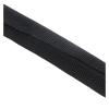 1/5M Self Closing PET Expandable Braided Sleeve Self-Closed Flexible Tube Insulated Hose Wire Wrap Cable Protecter (Color : Black, Size : 60MM_5 Meters) view 1