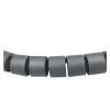 1/1.5/3/5/10 Meter 8/10/15/20/25/30/35mm Line Organizer Pipe Protection Spiral Wrap Winding Cable Wire Tub (Color : G2, Size : 20 MM_10 Meters) view 1