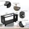 TXEsign Acrylic Desktop Stand Holder Compatible with Marshall Emberton/Emberton II/Emberton III Speaker, Table Holder Display Shelf Speaker Desktop Stand Shelf (Black) view 2