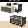 TXEsign Acrylic Desktop Stand Holder Compatible with Marshall Emberton/Emberton II/Emberton III Speaker, Table Holder Display Shelf Speaker Desktop Stand Shelf (Black) view 3