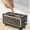 TXEsign Acrylic Desktop Stand Holder Compatible with Marshall Emberton/Emberton II/Emberton III Speaker, Table Holder Display Shelf Speaker Desktop Stand Shelf (Black) view 4