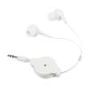 KICHOUSE Retractable in Ear Earphone for MP3 Player and CD Players view 1