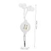 KICHOUSE Retractable in Ear Earphone for MP3 Player and CD Players view 2