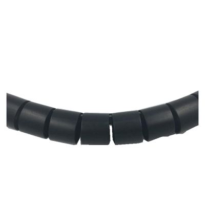 1/1.5/3/5/10 Meter 8/10/15/20/25/30/35mm Line Organizer Pipe Protection Spiral Wrap Winding Cable Wire Tub (Color : Black, Size : 10MM_10 Meters)