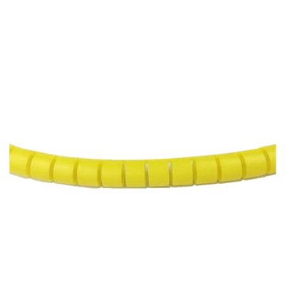 1/1.5/3/5/10 Meter 8/10/15/20/25/30/35mm Line Organizer Pipe Protection Spiral Wrap Winding Cable Wire Tub (Color : Yellow, Size : 20 MM_1.5 Meters)