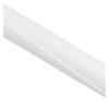 1/5M Self Closing PET Expandable Braided Sleeve Self-Closed Flexible Tube Insulated Hose Wire Wrap Cable Protecter (Color : White, Size : 19MM_1 Meter) view 1