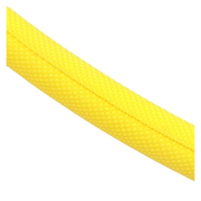 1/5M Self Closing PET Expandable Braided Sleeve Self-Closed Flexible Tube Insulated Hose Wire Wrap Cable Protecter (Color : Yellow, Size : 3MM_5 Meters)