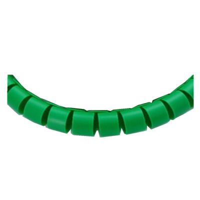 1/1.5/3/5/10 Meter 8/10/15/20/25/30/35mm Line Organizer Pipe Protection Spiral Wrap Winding Cable Wire Tub (Color : Green, Size : 10MM_1.5 Meters)