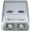 2 Port USB 2.0 Auto Printer Sharing Switch HUB Selector Switcher for Printer Scanner HM view 3