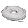 Winding Pipe Spiral 4-30mm Wire Wrap Organzier Cable Sleeve Sheath Tube Protection PC Computer Line Bundle Mangement (Color : White, Size : 8mm) view 1