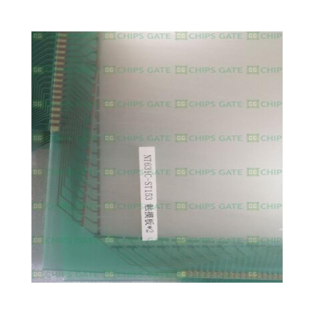 CG CHIPS GATE for NT631C-ST153-V3 Touch Panel Glass + Protective Film