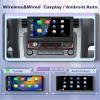 Rimoody Car Stereo Single Din Wireless Carplay Android Auto 7 Inch Touchscreen Flip Out Car Radio Bluetooth FM/AM, USB/TF/Aux, SWC, Voice Control, Backup Camera view 2