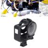 Action Camera Frame,Action Camera Accessories Lens Mod Glass Protector Guard Protective Frame Case Housing for One Rs view 2