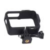 Action Camera Frame,Action Camera Accessories Lens Mod Glass Protector Guard Protective Frame Case Housing for One Rs view 3