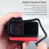Action Camera Frame,Action Camera Accessories Lens Mod Glass Protector Guard Protective Frame Case Housing for One Rs view 4