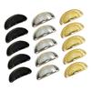 Yardwe 75 Pcs Doll House Furniture Dresser Knob Dresser Drawer Pulls Kitchen Cabinet Accessories Shell Cup Handle Dollhouse Cabinet Cup 12 Miniatures Furniture Mini Drawer Knobs view 3