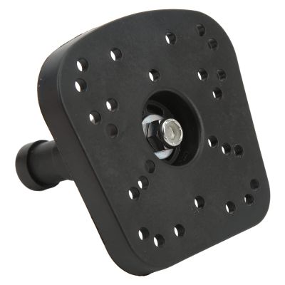 Fishfinder Mount, Adjustable Rotation Universal Sounder Mount Fish Finder Mount Base for Marine Electronics
