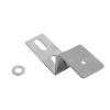 NATEC ST5S Side Mirror, Flat Base for Large Cars, All Stainless Steel, Adjustable Angle, Mounting Hole: 6.5 (SMA Type) view 1
