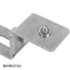 NATEC ST5S Side Mirror, Flat Base for Large Cars, All Stainless Steel, Adjustable Angle, Mounting Hole: 6.5 (SMA Type) view 3