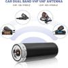 Anina 3DB Gain GMRS Antenna NMO Mount Dual-Band UHF VHF 136-174MHz 400-470MHz, Adjustable NMO Antenna Lip Mount Bracket, Mount Cap, UHF PL259 RG58 Coaxial Cable view 2