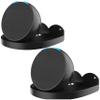 Compatible with Amazon Echo Pop Holder Echo Pop Stand Mount Echo Pop Wall Mount with Integrated Cable Management, No Screws Required, Speaker Accessories Rack (Echo Pop, Black, JT01) 2 Pieces view 1