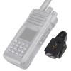IOOOFU Audios Adapter for GP328Plus Radios RT29 RT48 RT82 Ailunce HD1 Earpieces & Mics with 2 Pin Plug- ABS view 3